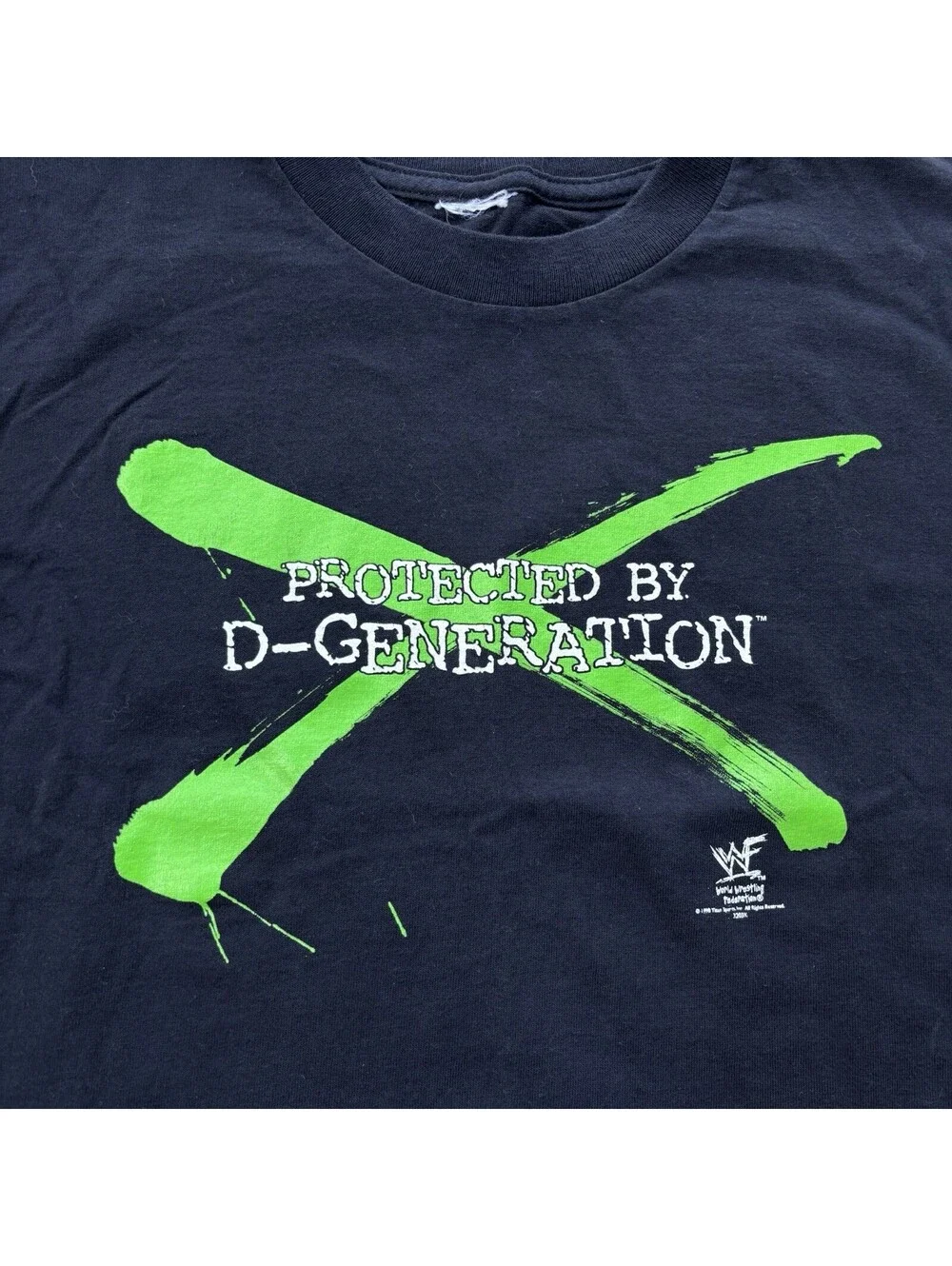 Vintage 1998 WWF WWE Wrestling Protected By D-Generation X YOUTH Large